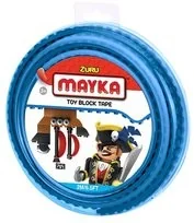 Epee Mayka, Klockomania, klocki Taśma podwójna, 2 metry, niebieski - Klocki - miniaturka - grafika 3