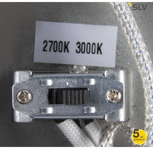 Spotline SLV ONE 60 PD PHASE UP/DOWN wewnętrzna lampa wisząca LED biała przełącznik CCT 2700/3000 K 1004760) SLV 1004760 - Lampy sufitowe - miniaturka - grafika 6