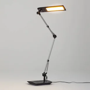 LINDBY Felipe - lampa biurkowa LED z podstawą zaciskową - Lampy stojące - miniaturka - grafika 4