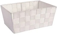 Pudła i pojemniki do przechowywania - Excelsa Cross kosz kosz do przechowywania, tworzywo sztuczne, biały, 25 x 17.5 x 11 cm EX47972 - miniaturka - grafika 1