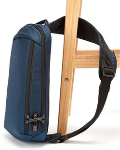 Pacsafe Antykradzieżowy plecak na jedno ramię Vibe 325 ECONYL Ocean PVI40105641 - Plecaki - miniaturka - grafika 7