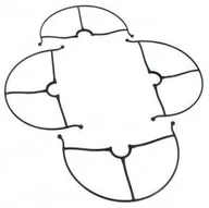 Akcesoria do drona - MJX Osłony śmigieł do X102H X10203 X10203 - miniaturka - grafika 1