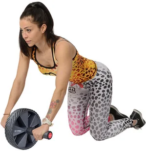 HMS Wałek Kółko Do Ćwiczeń Pojedynczy Gumowy WA04 - Pozostały sprzęt i akcesoria do ćwiczeń HMS Wałek Kółko Do Ćwiczeń Pojedynczy Gumowy WA04 - Pozostały sprzęt i akcesoria do ćwiczeń - miniaturka - grafika 6