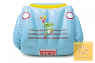 Fisher Price Samochód wyścigowy z pilkami - Suche baseny - miniaturka - grafika 3