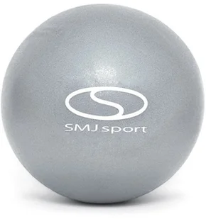 SMJ sport Piłka gimnastyczna gumowa PVC BL032 25 cm różowa - Piłki do ćwiczeń - miniaturka - grafika 3