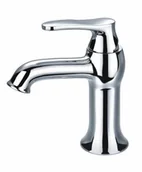 Baterie umywalkowe - Omnires Art Deco bateria umywalkowa sztorcowa chrom AD5110CR AD5110CR - miniaturka - grafika 1