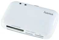 Czytniki kart pamięci - Hama 54835 Player kart pamięci USB SmartCard i, biały 00054835 - miniaturka - grafika 1
