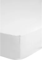 Prześcieradła - Muller Textiles Emotion Prześcieradło z gumką, jersey, 160/180x200 cm, biały 0200.00.46 - miniaturka - grafika 1