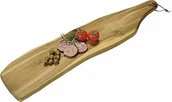 Wyposażenie lokali gastronomicznych - Kesper Deska do serwowania 71-85x17-21x2,5 cm akacja FS 28195 - miniaturka - grafika 1