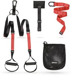 Gymtek Zestaw taśm do ćwiczeń Pro Gymtek - Gumy, taśmy, ekspandery - miniaturka - grafika 4