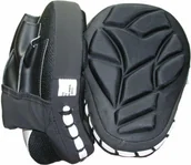 Tarcze i łapy - Masters Sport Sport Tarcze Łapy trenera ŁZ-TF czarne ŁZ-TF ŁZ-TF - miniaturka - grafika 1