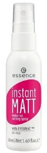 essence Essence Instant Matt Make-up Setting Spray do utrwalenia makijażu 50ml ESS222016 - Pozostałe kosmetyki - miniaturka - grafika 4