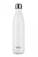 Butelki termiczne - WINK Bottle WHITE - 750ml WHITE 750 - miniaturka - grafika 1
