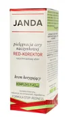 Kremy do twarzy - JANDA JANDA Cera Naczynkowa Krem korygujący Red-Korektor 50ml 124375 - miniaturka - grafika 1