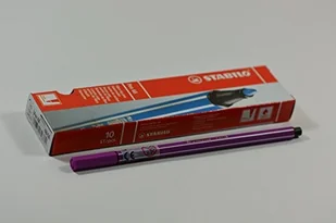 Stabilo -, liliowy 68/58 - Flamastry - miniaturka - grafika 2