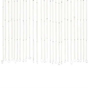 vidaXL Zasłona na drzwi, bambus, 90 x 200 cm vidaXL - Akcesoria do okien - miniaturka - grafika 6