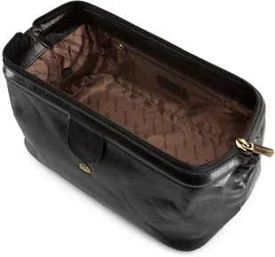 Wittchen Arizona kosmetyczka czarna 10-3-001-1 - Kosmetyczki, organizery i kuferki - miniaturka - grafika 2