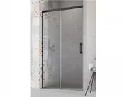 Ścianki i drzwi prysznicowe - Radaway Idea Black DWJ Radaway drzwi wnękowe 1587-1612 h:2005 przejrzyste lewe 387020-54-01L 387020-54-01L - miniaturka - grafika 1