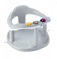 Wanienki dla dzieci - Krzesełko Do Kąpieli Szare - miniaturka - grafika 1