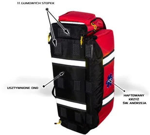 Marbo Torba do zestawu PSP R1/R2 94 L TRM 70 - Urządzenia medyczne - miniaturka - grafika 4