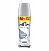 Dezodoranty i antyperspiranty unisex - Mum roll on nieperfumowany szklane opakowanie 75ml - miniaturka - grafika 1
