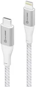 Kable USB - Alogic Kabel ALOGIC Premium USB-C Lightning 1.5m Srebrny - miniaturka - grafika 1