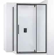 Kabiny prysznicowe - Rea 70x100 Rapid Swing REA-K6407+REA-K6423 - miniaturka - grafika 1