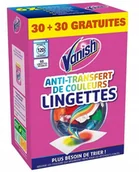 Środki do prania - Vanish Chusteczki Wyłapujące Kol z Prania 120 prań - miniaturka - grafika 1