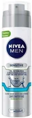 Kosmetyki do golenia - Nivea Men Sensitive żel do golenia 3-dniowego zarostu 200ml 94008-uniw - miniaturka - grafika 1