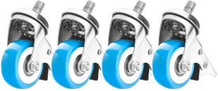 ACTIVESHOP Zestaw Kółek do Fotela Elektrycznego 4 szt 10003_123546 - Pozostałe urządzenia kosmetyczne - miniaturka - grafika 6