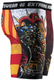 Extreme Hobby Spodenki Vale Tudo, KILLER CARDS 6, różnokolorowy, rozmiar 2XL - Kimona, stroje i obuwie - miniaturka - grafika 4