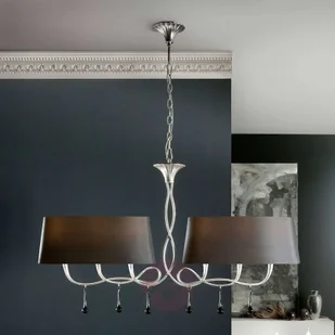 Mantra 6-punktowa lampa wisząca Paola - Lampy sufitowe - miniaturka - grafika 3