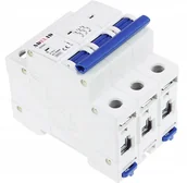 Bezpieczniki elektryczne - LEGRAND B20 Nadprądowy Bezpiecznik 3P B20A 3F - miniaturka - grafika 1