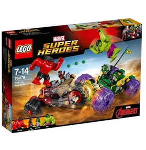 LEGO Marvel Super Heroes Hulk kontra Czerwony Hulk 76078 - Klocki - miniaturka - grafika 2