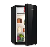Lodówki - Klarstein Luminance Frost Czarny - miniaturka - grafika 1