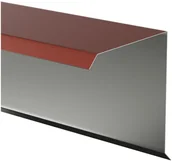 Pokrycia dachowe - Blachotrapez Wiatrownica górna Revo wiśniowy mat - miniaturka - grafika 1
