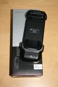 Akcesoria car audio - Audi Adapter telefon komórkowy/ładowarki do iPhone 4/4S, czarny 8T0051435F - miniaturka - grafika 1