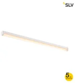 Lampy sufitowe - SLV Bena lampa sufitowa, stal, biała, 150 x 6,5 x 7,4 cm 631339 - miniaturka - grafika 1