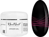 Lakiery do paznokci - Neonail SPIDER GEL NEON PINK 5ML - miniaturka - grafika 1