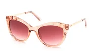 Okulary przeciwsłoneczne - Swarovski Swarovski Sunglasses, Rose SK0151 72T - miniaturka - grafika 1