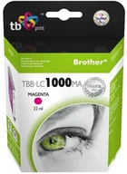 Tusze zamienniki - Brother LC1000M (TBB-LC1000MA) - miniaturka - grafika 1