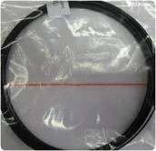 Filamenty i akcesoria do drukarek 3D - Filament wkład do długopisu 3d Abs 5m 1,75 Czarny - miniaturka - grafika 1