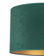 Lampy sufitowe - Euluna Lampa sufitowa Golden Roller 60 cm zielona/złota - miniaturka - grafika 1