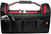 Skrzynki i torby narzędziowe - Reis ALTER-BAG - monterska torba na narzędzia, poliester 600D, wzmocniona nitami, 11 kieszeni na zewnątrz - szer. 46 cm, gł. 24 cm, wys. 30 cm. - miniaturka - grafika 1