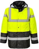 Odzież robocza - Portwest portwest s466 kontrastu ruchu drogowego-kurtka, xl S466YBRXL - miniaturka - grafika 1