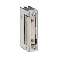 Zamki i wkładki - Elektrozaczep symetryczny z blokadą MINI, NISKOPRĄDOWY 280mA dla 12VDC OR-EZ-4025 - miniaturka - grafika 1