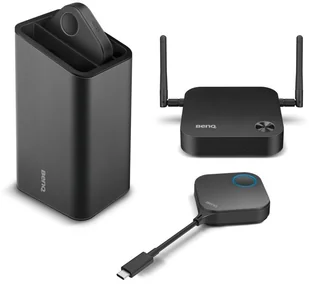 Benq InstaShow WDC10C system bezprzewodowej prezentacji TEL 71 722 42 82 Dobierzemy projektor ekran uchwyt i akcesoria Zobacz nasze videorecenzje Youtube WDC10C - Akcesoria do projektorów - miniaturka - grafika 3