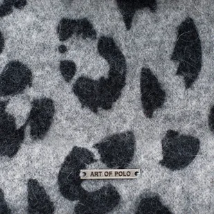 Art of Polo Czapka Szary gepard - Czapki damskie - miniaturka - grafika 4