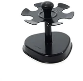 Pojemniki biurowe - Wedo 64601 pojemnik na stemple (6-częściowy okrągły), czarny 064601 - miniaturka - grafika 1