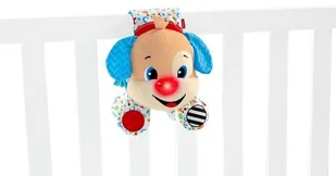 Fisher Price Śpiewający szczeniaczek do łóżeczka FHJ11 - Maskotki i pluszaki - miniaturka - grafika 19